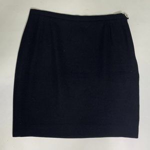 Classic black skirt